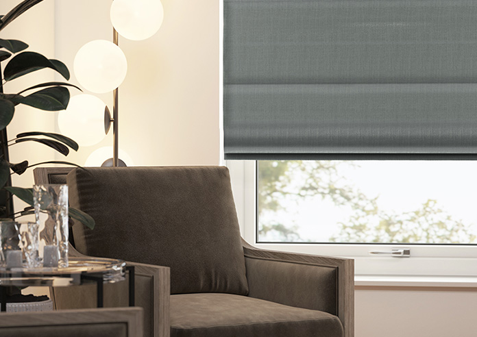 Radiance, Damascus - Roman Blind - Image 5
